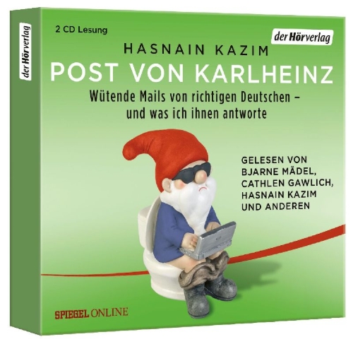 Buchcover und Innenansicht für das Buch: Post von Karlheinz
