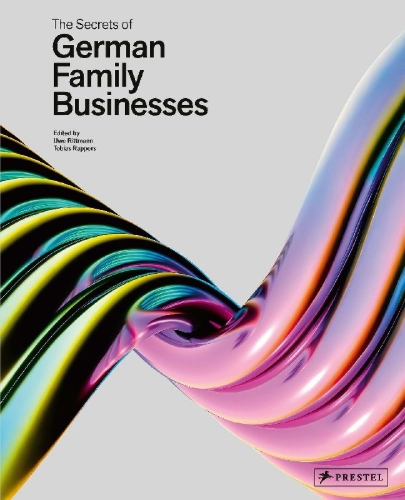 Buchcover und Innenansicht für das Buch: The Secrets of German Family Businesses