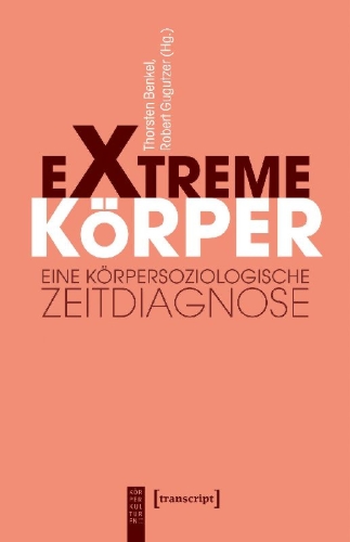 Buchcover und Innenansicht für das Buch: Extreme Körper