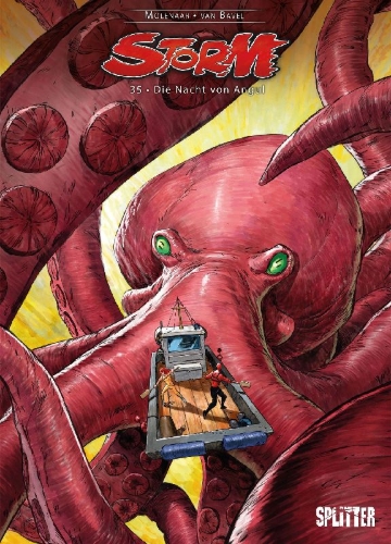 Buchcover und Innenansicht für das Buch: Storm 35