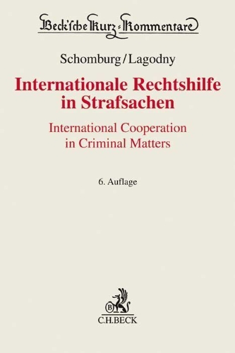 Buchcover und Innenansicht für das Buch: Internationale Rechtshilfe in Strafsachen