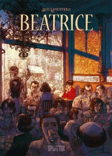 Buchcover und Innenansicht für das Buch: Beatrice