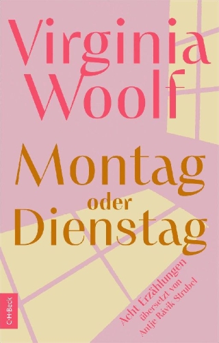 Buchcover und Innenansicht für das Buch: Monday or Tuesday