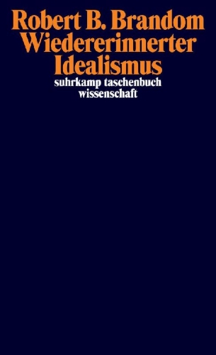 Buchcover und Innenansicht für das Buch: Wiedererinnerter Idealismus