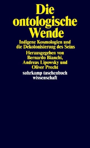Buchcover und Innenansicht für das Buch: Die ontologische Wende