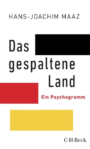 Buchcover und Innenansicht für das Buch: Das gespaltene Land