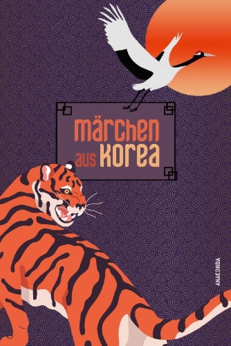 Buchcover und Innenansicht für das Buch: Märchen aus Korea