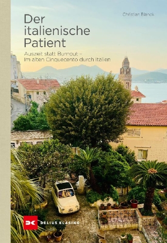 Buchcover und Innenansicht für das Buch: Der italienische Patient