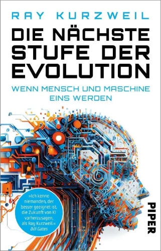 Buchcover und Innenansicht für das Buch: Die nächste Stufe der Evolution