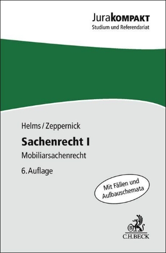 Buchcover und Innenansicht für das Buch: Sachenrecht I