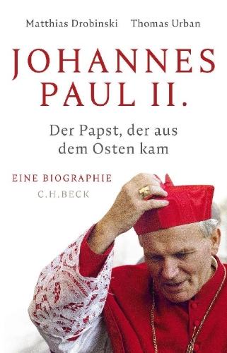 Buchcover und Innenansicht für das Buch: Johannes Paul II.