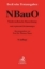 Buchcover und Innenansicht für das Buch: Niedersächsische Bauordnung. NBauO
