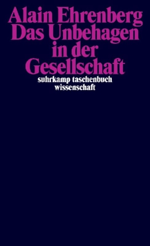 Buchcover und Innenansicht für das Buch: La Société du Malaise
