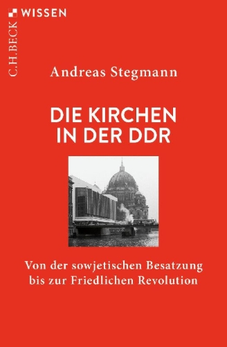Buchcover und Innenansicht für das Buch: Die Kirchen in der DDR