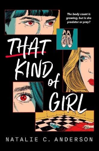 Buchcover und Innenansicht für das Buch: That Kind of Girl