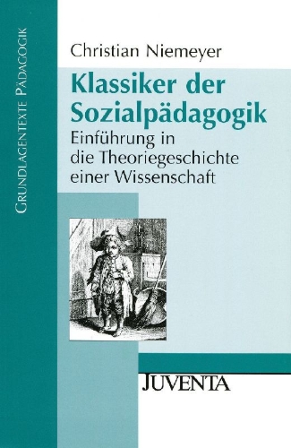 Buchcover und Innenansicht für das Buch: Klassiker der Sozialpädagogik