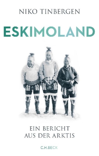 Buchcover und Innenansicht für das Buch: Eskimoland