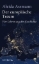 Buchcover und Innenansicht für das Buch: Der europäische Traum