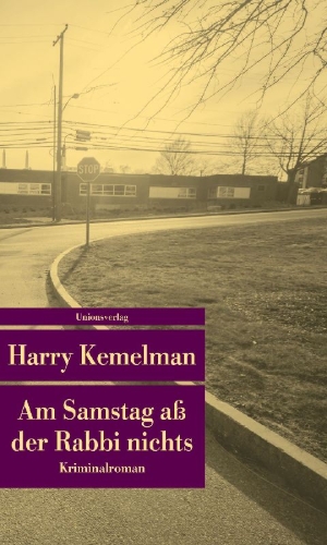 Buchcover und Innenansicht für das Buch: Saturday the Rabbi went hungry
