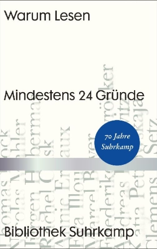 Buchcover und Innenansicht für das Buch: Warum Lesen