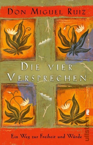 Buchcover und Innenansicht für das Buch: The Four Agreements