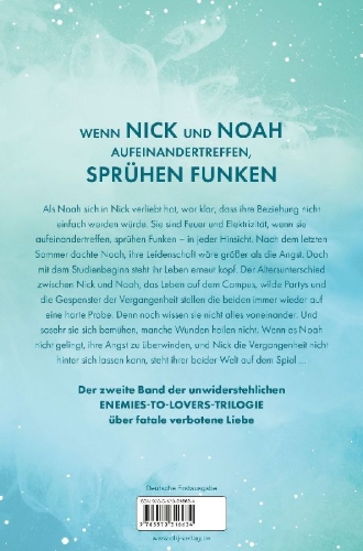 Buchcover und Innenansicht für das Buch: Culpa Mia #2