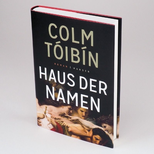 Buchcover und Innenansicht für das Buch: House of Names