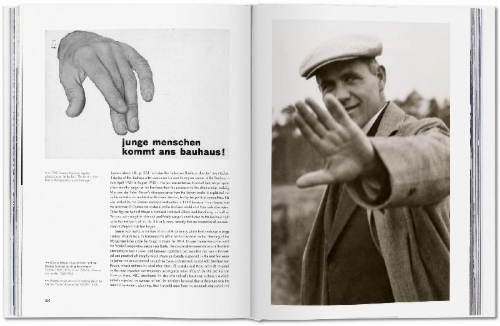 Buchcover und Innenansicht für das Buch: Bauhaus