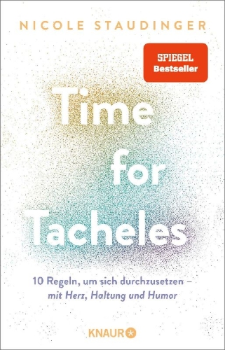 Buchcover und Innenansicht für das Buch: Time for Tacheles