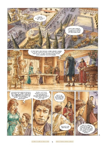 Buchcover und Innenansicht für das Buch: Murena 13