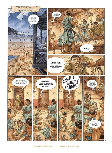 Buchcover und Innenansicht für das Buch: Murena 13