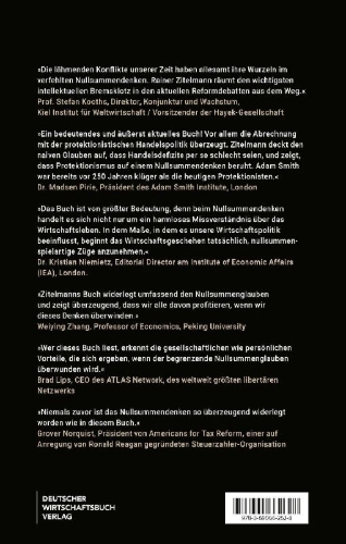 Buchcover und Innenansicht für das Buch: ZERO SUM MINDSET