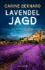 Buchcover und Innenansicht für das Buch: Lavendel-Jagd