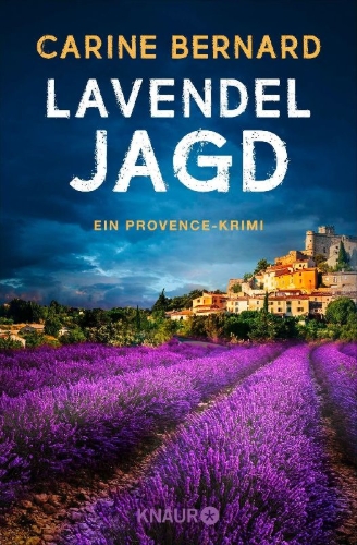 Buchcover und Innenansicht für das Buch: Lavendel-Jagd