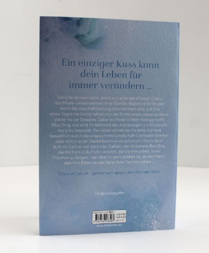Buchcover und Innenansicht für das Buch: A single kiss