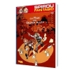 Buchcover und Innenansicht für das Buch: Le Groom de Sniper Alley