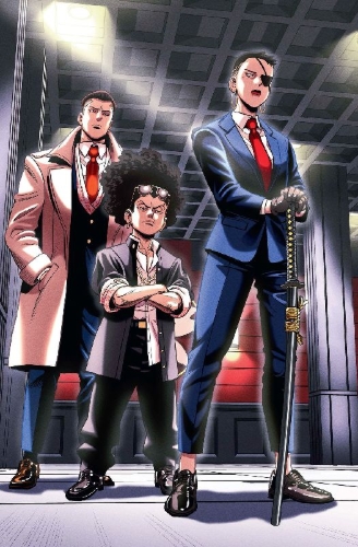 Buchcover und Innenansicht für das Buch: Space Punch 04