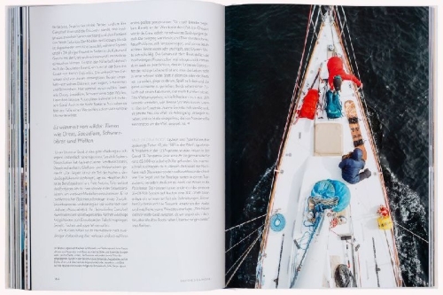 Buchcover und Innenansicht für das Buch: Boatlife