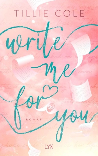 Buchcover und Innenansicht für das Buch: Write Me for You