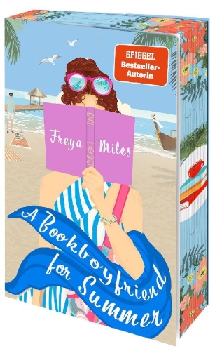 Buchcover und Innenansicht für das Buch: A Bookboyfriend for Summer