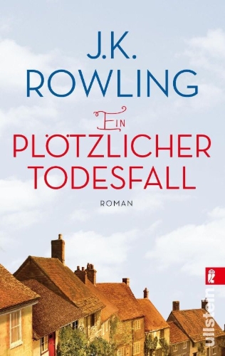 Buchcover und Innenansicht für das Buch: The Casual Vacancy