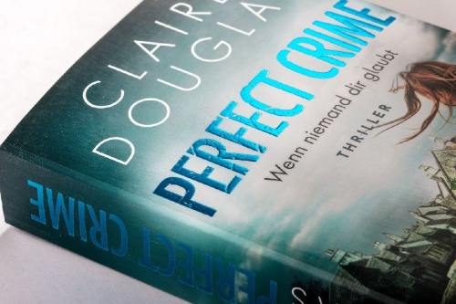 Buchcover und Innenansicht für das Buch: The woman who lied