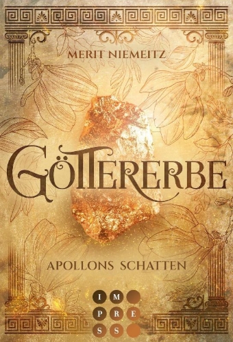 Buchcover und Innenansicht für das Buch: Göttererbe 1: Apollons Schatten
