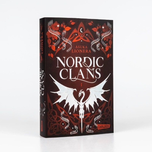 Buchcover und Innenansicht für das Buch: Nordic Clans 1: Mein Herz, so verloren und stolz