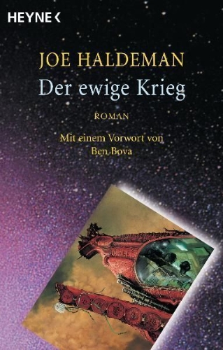 Buchcover und Innenansicht für das Buch: Der ewige Krieg