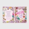 Buchcover und Innenansicht für das Buch: Heidi in der großen Stadt