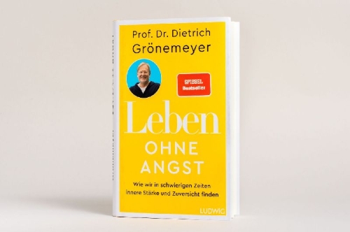 Buchcover und Innenansicht für das Buch: Leben ohne Angst