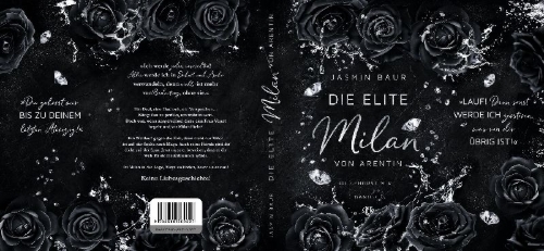 Buchcover und Innenansicht für das Buch: Die Elite - Milan von Arentin