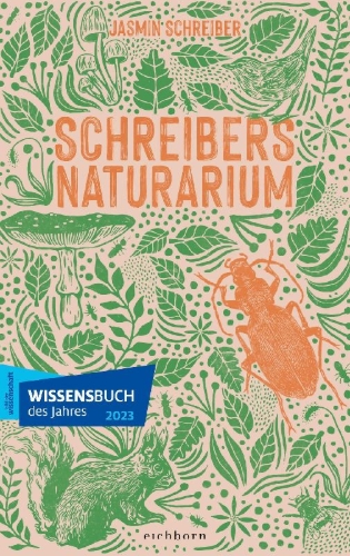 Buchcover und Innenansicht für das Buch: Schreibers Naturarium