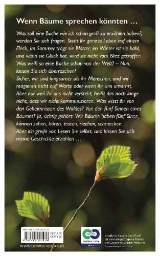 Buchcover und Innenansicht für das Buch: Buchenleben
